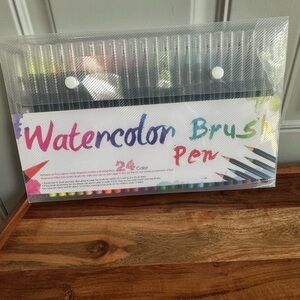 Watercolor Brush Pen Set